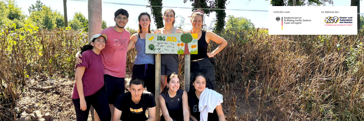Sprachvermittlung in der Wald Werkstatt in Heilsbronn